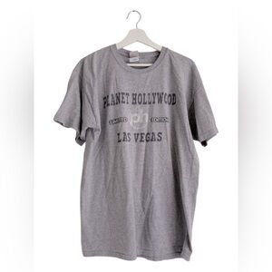 Gray Short Sleeve Crew Neck Tee